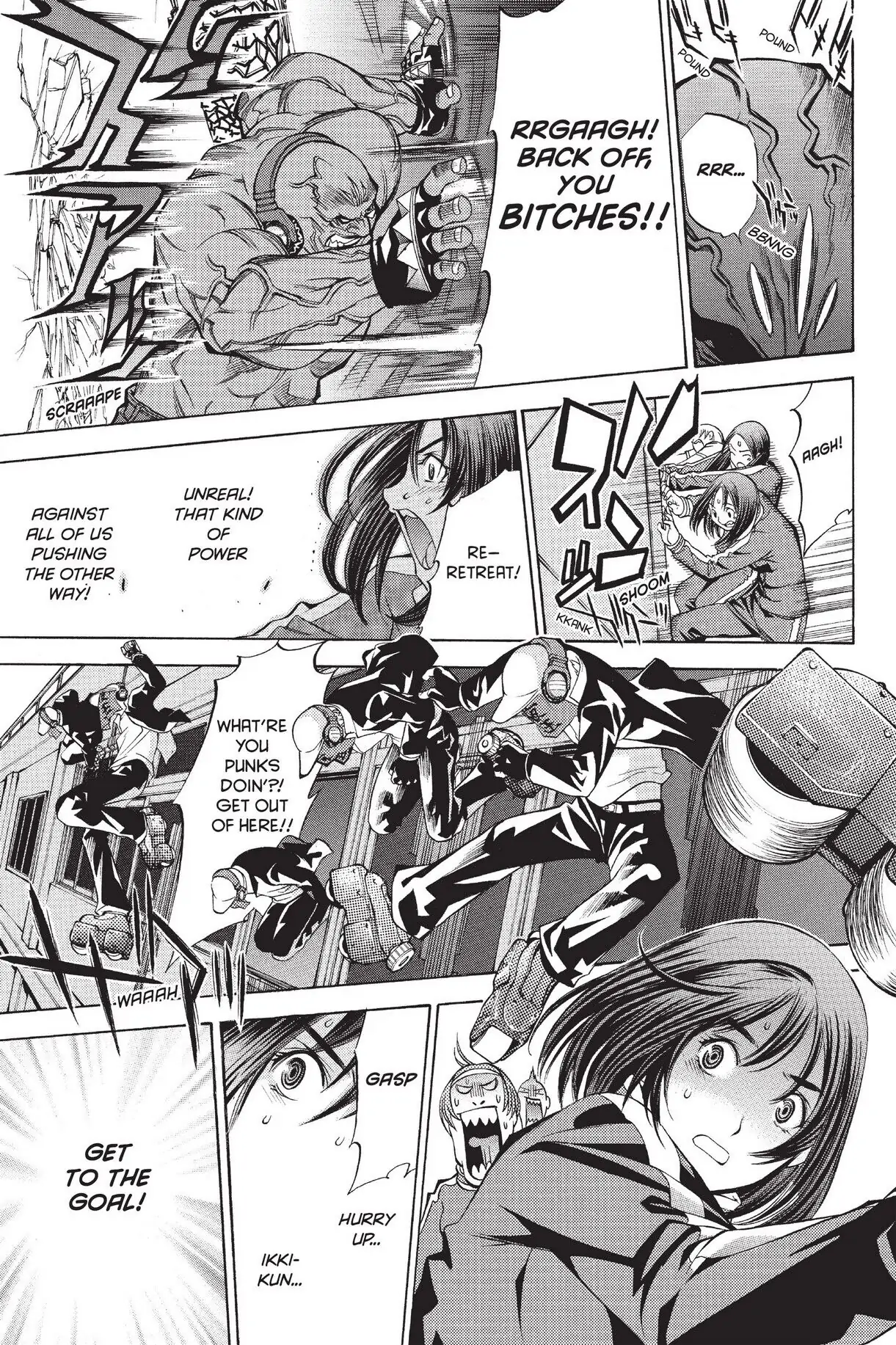 Air Gear Chapter 20 image 13